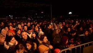 KUŞADASI 14 ŞUBAT'I KUTSİ'YLE KUTLADI