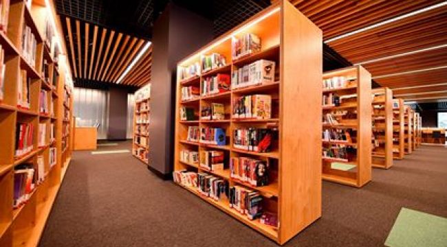 KÜTÜPHANE HİZMETLERİNDEN ÜYELER YARARLANABİLECEK