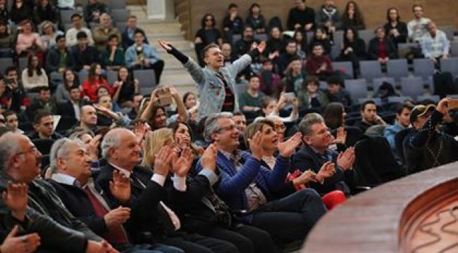 Liseli gençlerden muhteşem final  Onlar geleceğin yıldızları! 