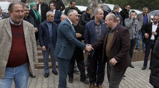 MAHALLE MUHTARLARI İLE İSTİŞARE TOPLANTISI