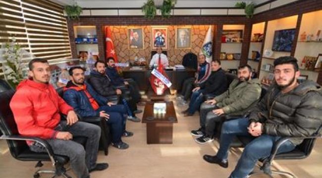 MAKAM ODASI KAPANMIYOR DOLUP TAŞIYOR