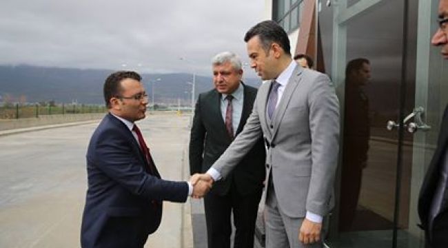 MANULAŞYeni Hizmet Binası'nda