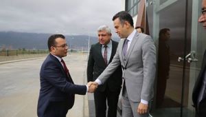 MANULAŞYeni Hizmet Binası'nda