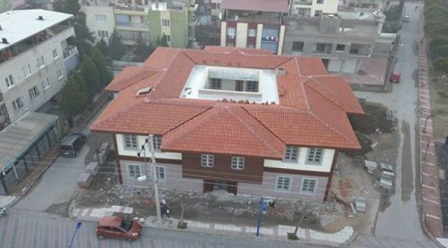 MAREŞAL FEVZİ ÇAKMAK KÜLTÜR VE TAZİYE EVİ TAMAMLANIYOR 