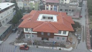 MAREŞAL FEVZİ ÇAKMAK KÜLTÜR VE TAZİYE EVİ TAMAMLANIYOR 