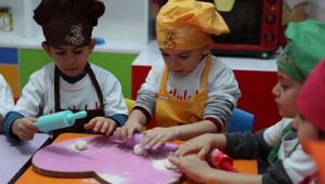 MERKEZEFENDİLİ ÇOCUKLAR HAYALLERİNE DOKUNUYOR