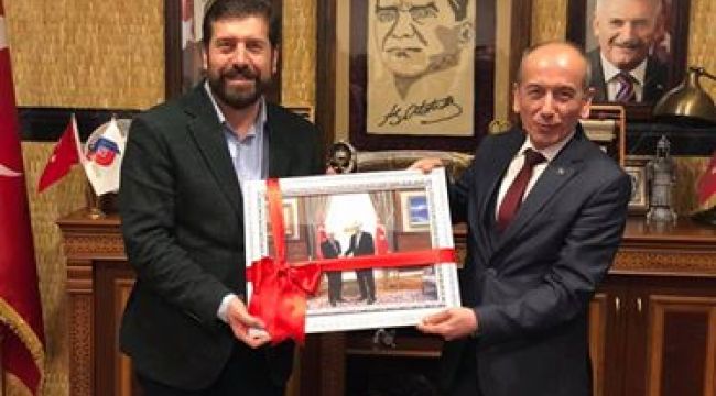 MHP Balıkesir İl Başkanından Ekrem Yavaş'a Destek Ziyareti 