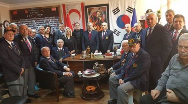 MHP KARŞIYAKA İLÇE TEŞKİLATI'NDAN MUHARİP GAZİLERE ZİYARET