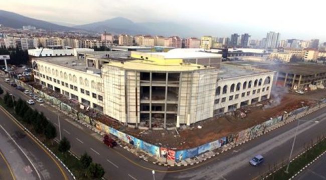 MODERN PAZARYERİNİ PAZARCILARA TANITTI