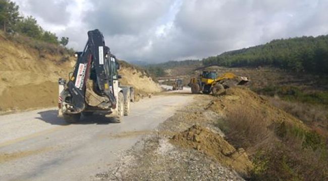 MUĞLA'YA SON YILLARIN EN ÇOKYAĞIŞI DÜŞTÜ