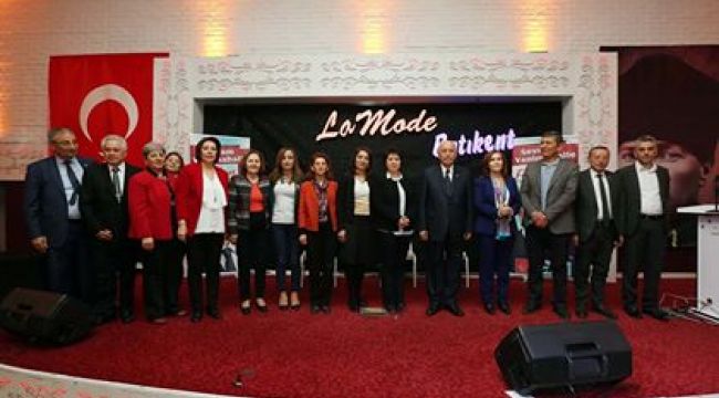 *Muhtarlar Başkan Yaşar'ın projelerini dinledi