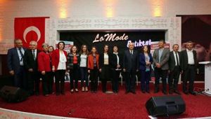 *Muhtarlar Başkan Yaşar'ın projelerini dinledi