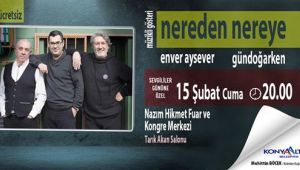 "Nereden Nereye" adlı gösteri Konyaaltı'nda 