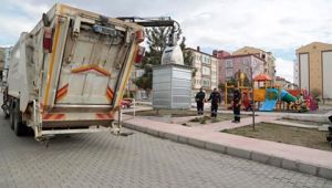 NEVŞEHİR BELEDİYESİ ÇÖP KONUSUNA KÖKLÜ ÇÖZÜM KAZANDIRIYOR