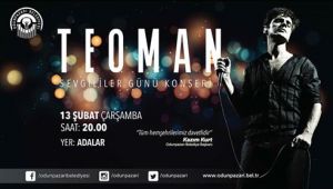 Odunpazarı Belediyesi'nden Teoman Konseri