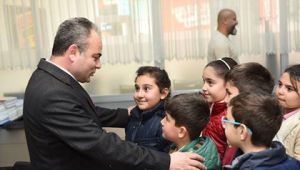 Öğrencilerden TDED'e ziyaret