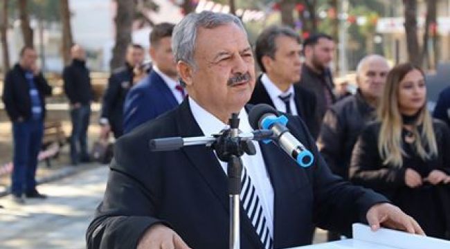 ÖĞRETMENLER MAHALLESİ PARKI AÇILIŞI YAPILDI