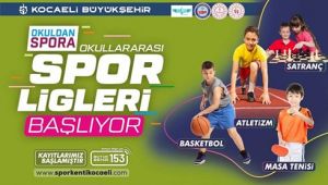 Okullar arası spor ligleri başlıyor
