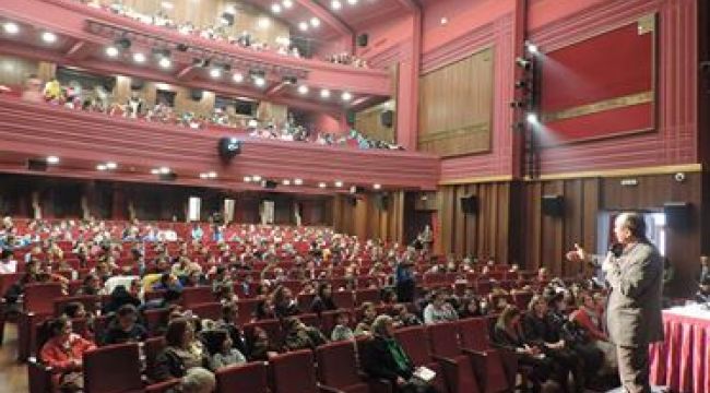 Okur - yazar buluşmaları  