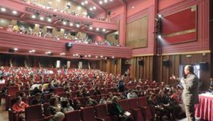 Okur - yazar buluşmaları  