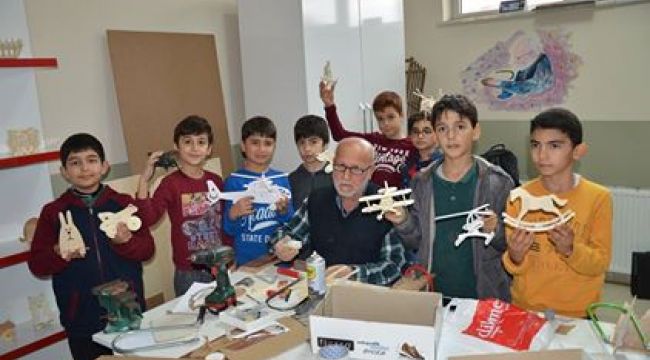 ONLAR GELECEĞİN SANATÇILARI 