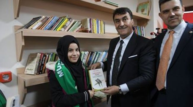 -	Osmangazi'den Okuma Hamlesi 