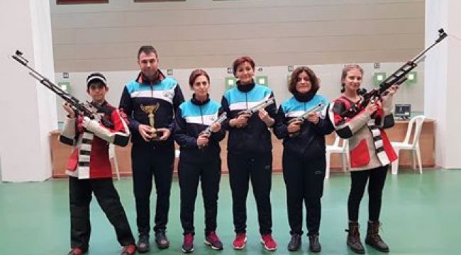 -	Osmangazili Atıcılar Göz Doldurdu