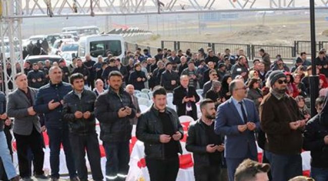 ÖZBELSAN'IN YENİ İDARİ BİNA VE TESİSLERİ HİZMETE AÇILDI…