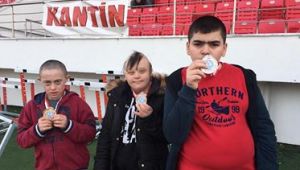 Özel gençler Havzanın gururu oldu