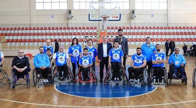 PAMUKKALE BELEDİYESPOR FARKLI KAZANDI