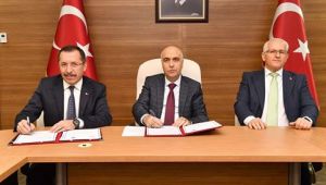 Pamukkale Üniversitesi Tıp Fakültesi Dekanlığı ile Denizli İl Milli Eğitim Müdürlüğü Arasında Eğitimde İş Birliği Protokolü İmzalandı