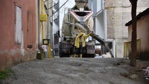 PATAN VE SÜMBÜL SOKAK BİRBİRİNE BAĞLANDI