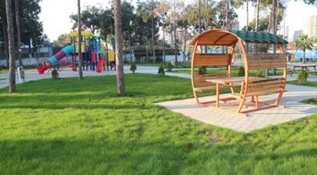 Peyzaj sanatları Beyazevler Çamlığı'nda bütünleşiyor