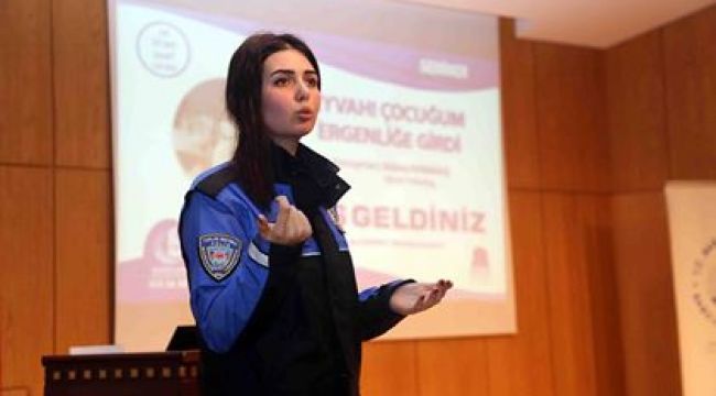 Polislerden annelere uyarı "Çocuğunuzu polisle korkutmayın" 