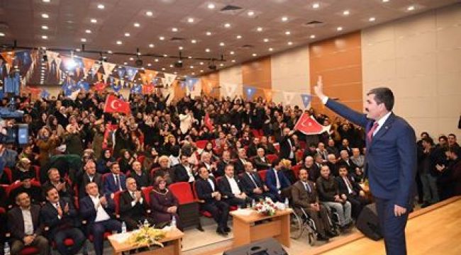 PROJECİ BAŞKAN, DEV PROJELERİNİ AÇIKLADI