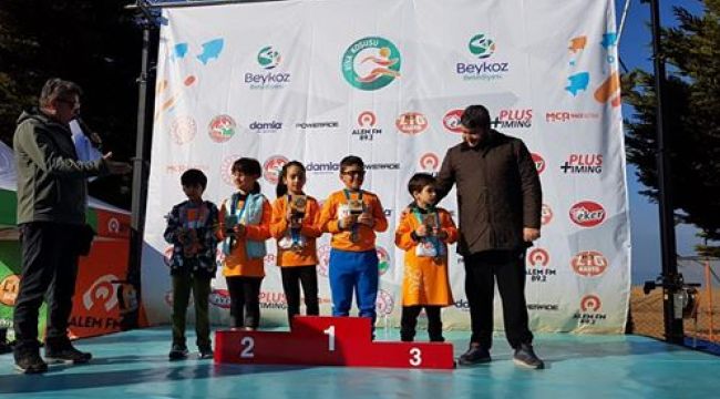 Riva Koşusu'na Her Yaştan Katılım 