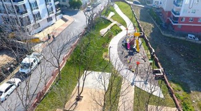 SABİHA GÖKÇEN PARKI 26 ŞUBAT'TA AÇILIYOR