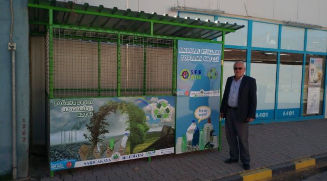 Sarıcakaya'da geri dönüşüm zamanı