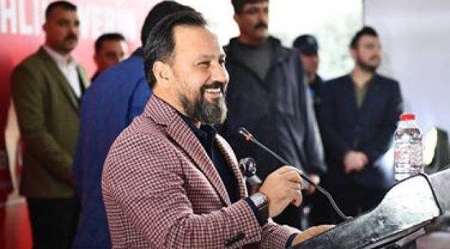 Sarıçam Belediyesi'nden Coşkulu kalabalık eşliğinde Kapalı Semt Pazarı açılışı