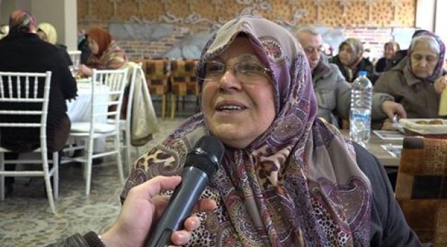 ŞEHİT AİLELERİ VE GAZİLERDEN BAŞKAN ATAÇ'A TEŞEKKÜR