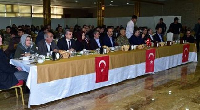 ŞEHİT TEĞMEN MUHAMMED CİHANGİR ÇUBUKÇU İÇİN MEVLİD OKUTULDU