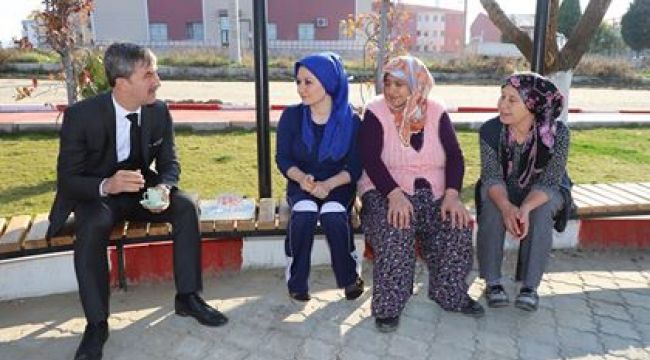 Selvilitepe İstedi Başkan Şirin Yerine Getirdi