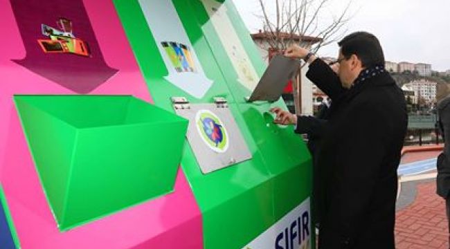 SIFIR ATIK İÇİN 7 AYRI MERKEZ KURULDU