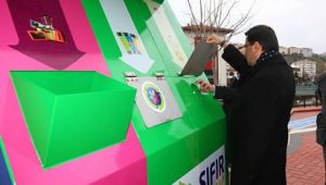 SIFIR ATIK İÇİN 7 AYRI MERKEZ KURULDU