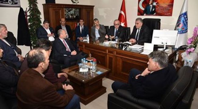 Şoförler Odası'nda Manisa'nın Ulaşımı Konuşuldu