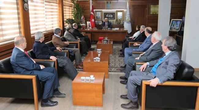 STK'LARDAN BAŞKAN AYDIN'A TEŞEKKÜR…