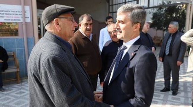 Subaşı Camii Cemaati'nden Başkan Şirin'e Teşekkür