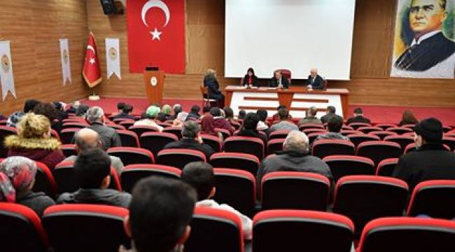 Şubat Ayı Halk Toplantısı Gerçekleştirildi