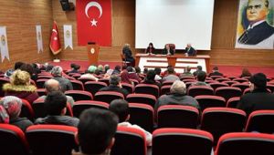 Şubat Ayı Halk Toplantısı Gerçekleştirildi
