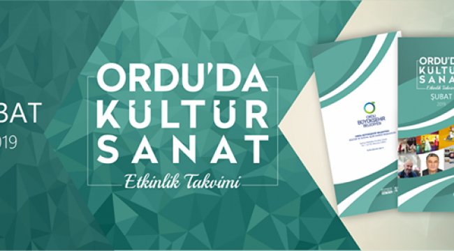 "ŞUBAT AYI KÜLTÜR SANAT TAKVİMİ" HAZIR